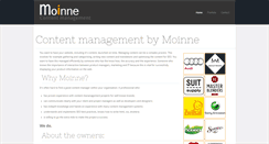 Desktop Screenshot of moinne.com